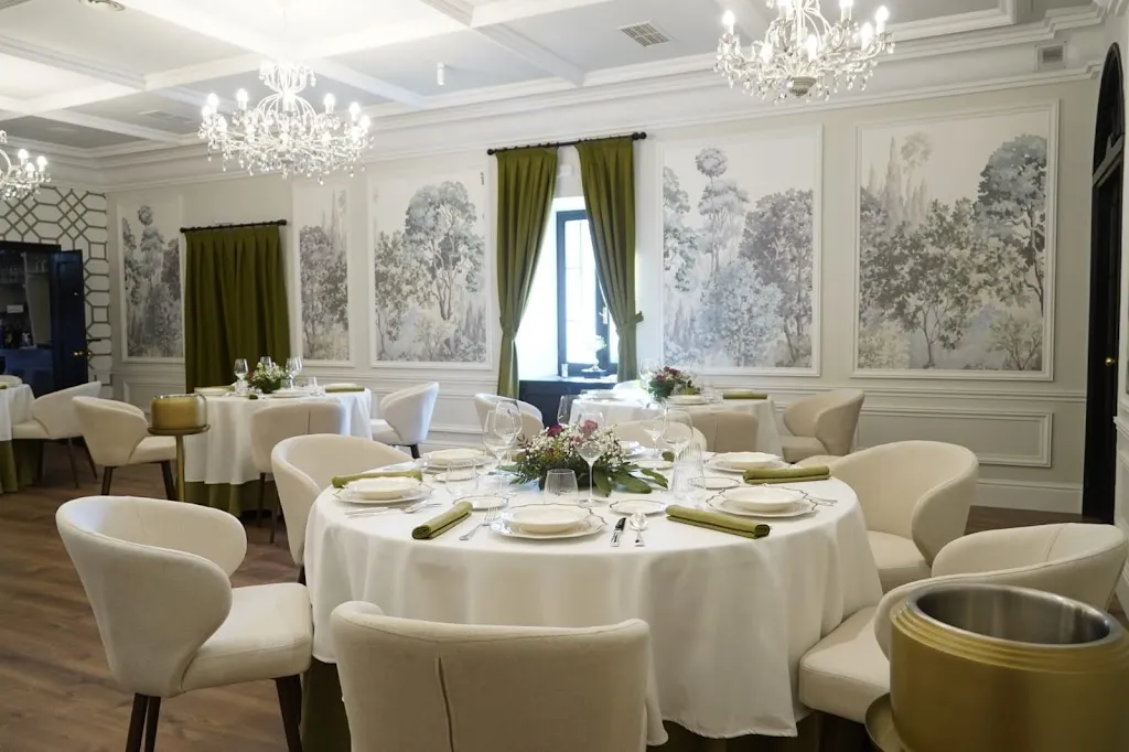 Reina XIV restaurant in San Ildefonso