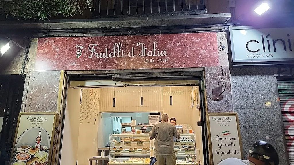 Fratelli d'Italia | TAKE AWAY Malasaña restaurant in San Ildefonso
