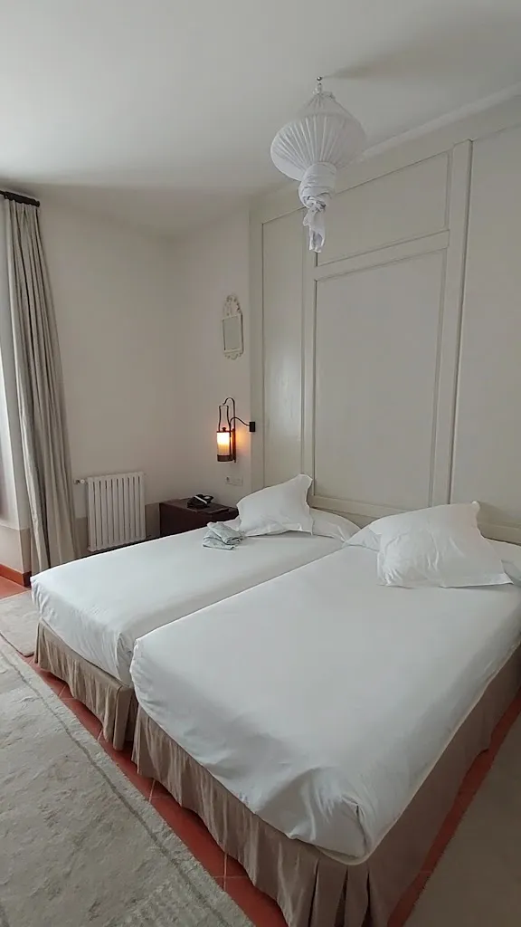 Parador de la Granja restaurant in San Ildefonso