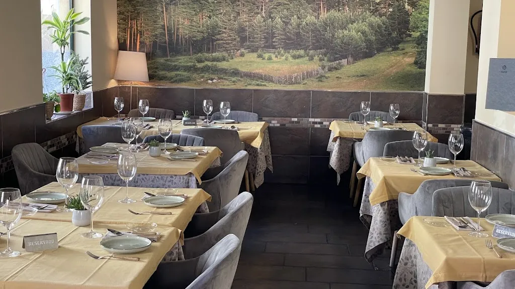 Casa Pino restaurante restaurant in San Ildefonso