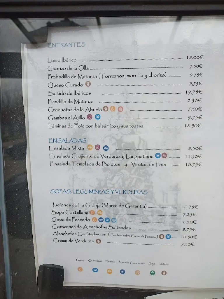 Menu_Restaurante Madrid_San Ildefonso_immagine_3