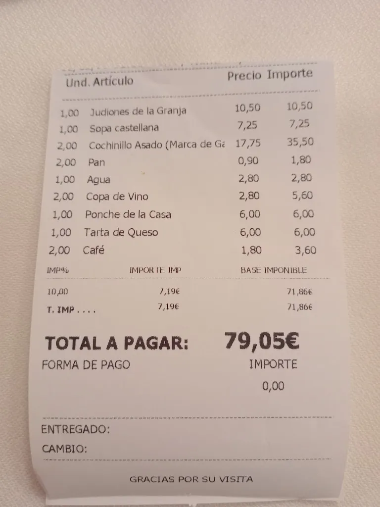 Menu_Restaurante Madrid_San Ildefonso_immagine_4