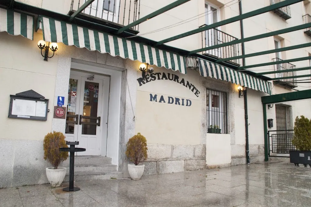 Restaurante Madrid restaurant in San Ildefonso