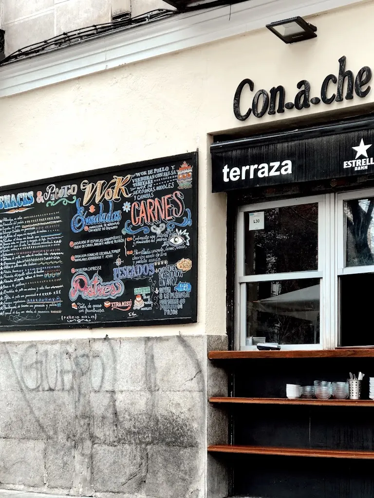 Menu_Con A Che._San Ildefonso_image_1