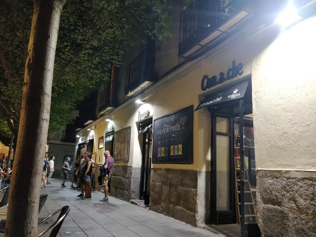 Con A Che. restaurant in San Ildefonso