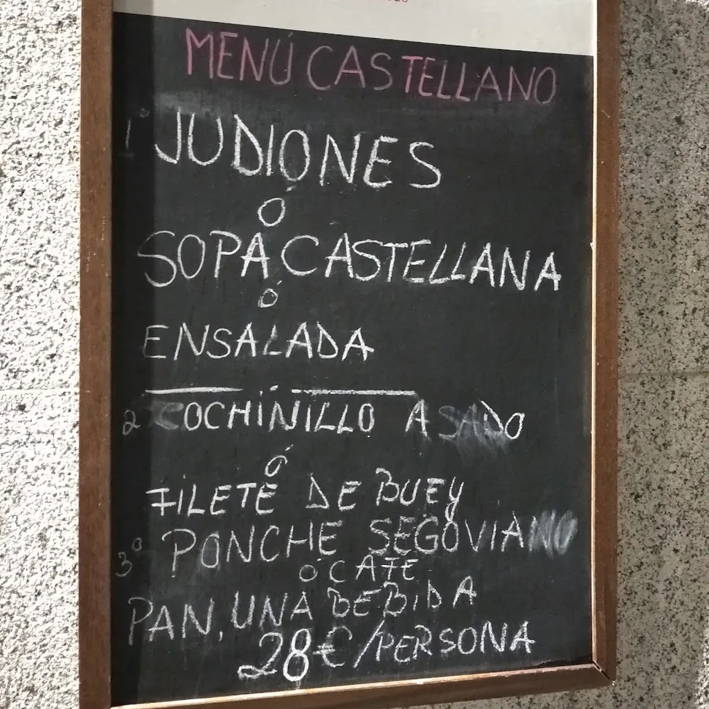 Menu_Bar restaurante peñalara_San Ildefonso_image_1