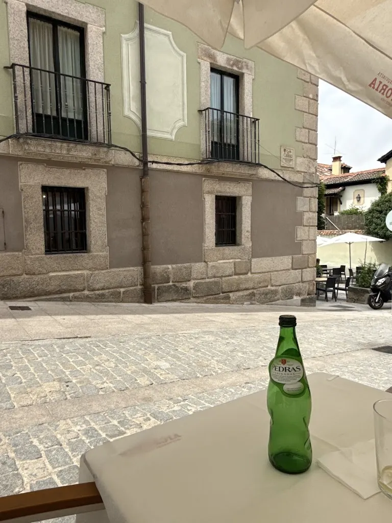 Luisa Bonilla_Bar restaurante peñalara_San Ildefonso_review