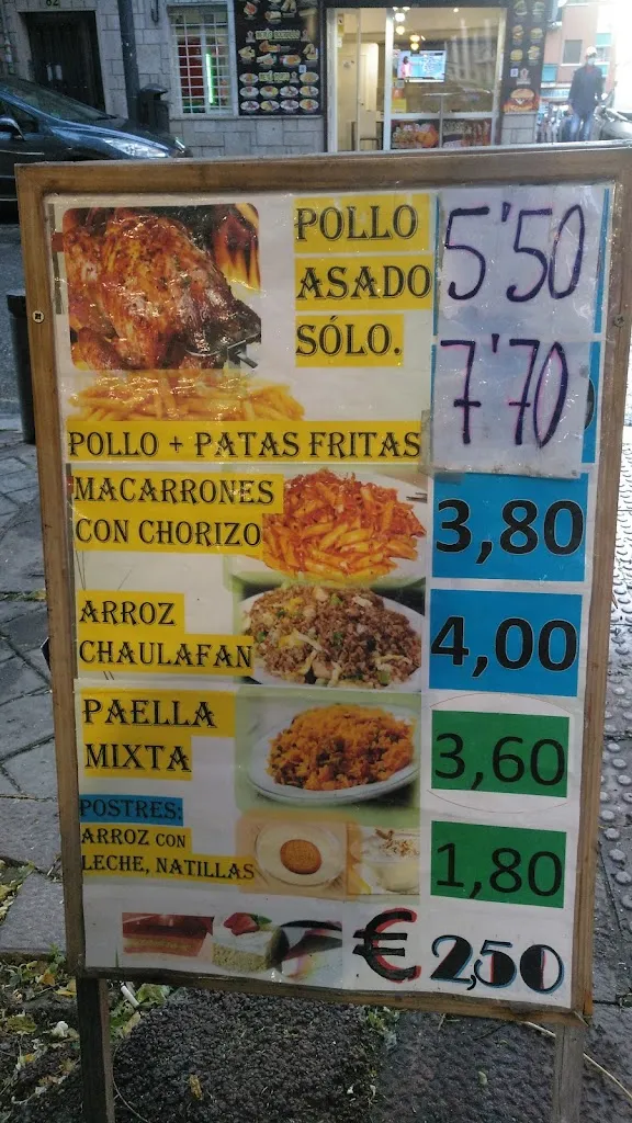 Menu_Asador de Pollos San Ildefonso_San Ildefonso_image_3