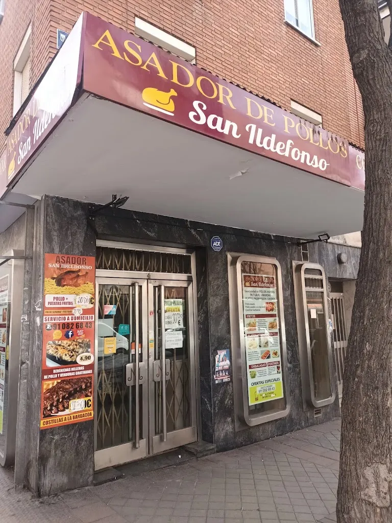 Asador de Pollos San Ildefonso ristorante a San Ildefonso