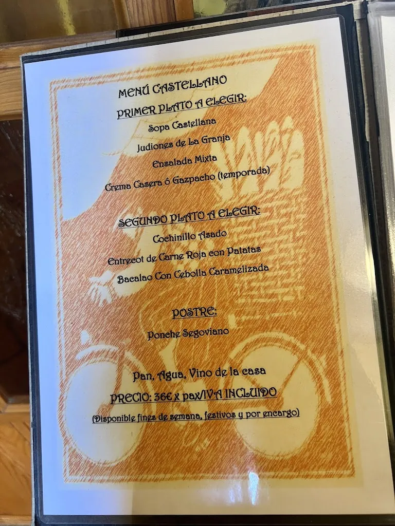 Menu_Bar - Restaurante La Panaderia_San Ildefonso_image_3