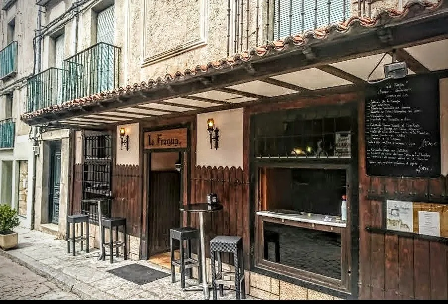Restaurante la Fragua restaurant in San Ildefonso