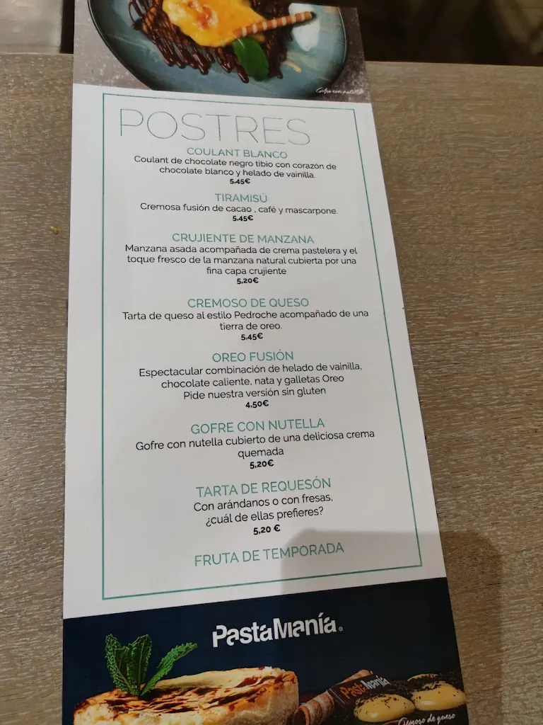 Menu_Restaurant Pastamania_Ibi_image_2