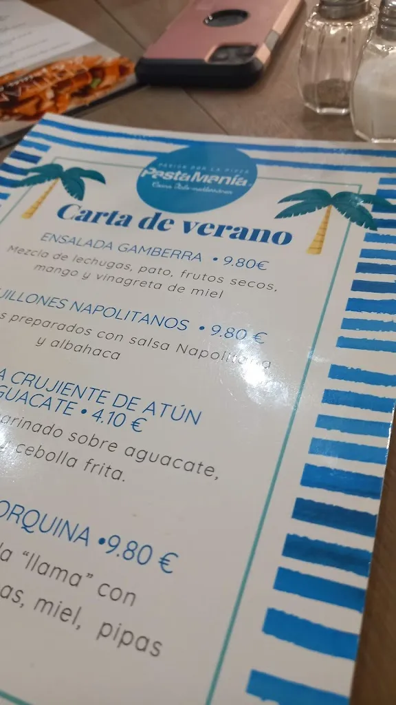 Menu_Restaurant Pastamania_Ibi_image_3