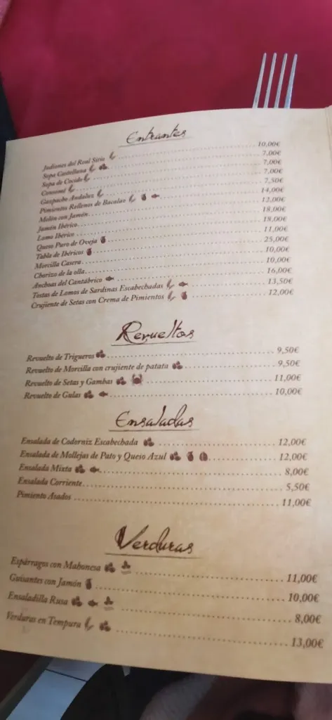 Menu_Restaurante bar Segovia. Restaurante tradicional._San Ildefonso_image_4
