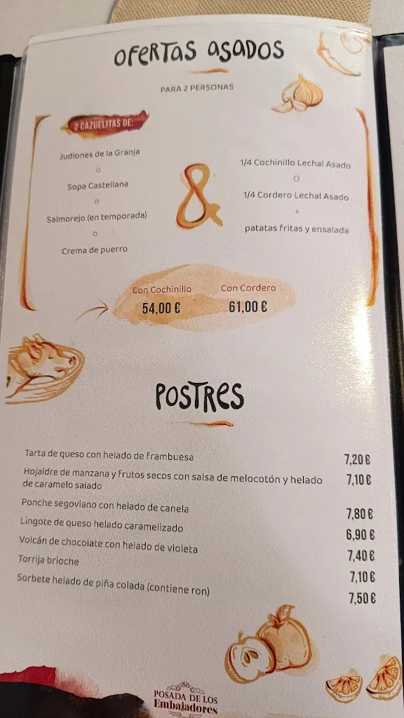 Menu_Restaurante Posada de los Embajadores_San Ildefonso_image_3