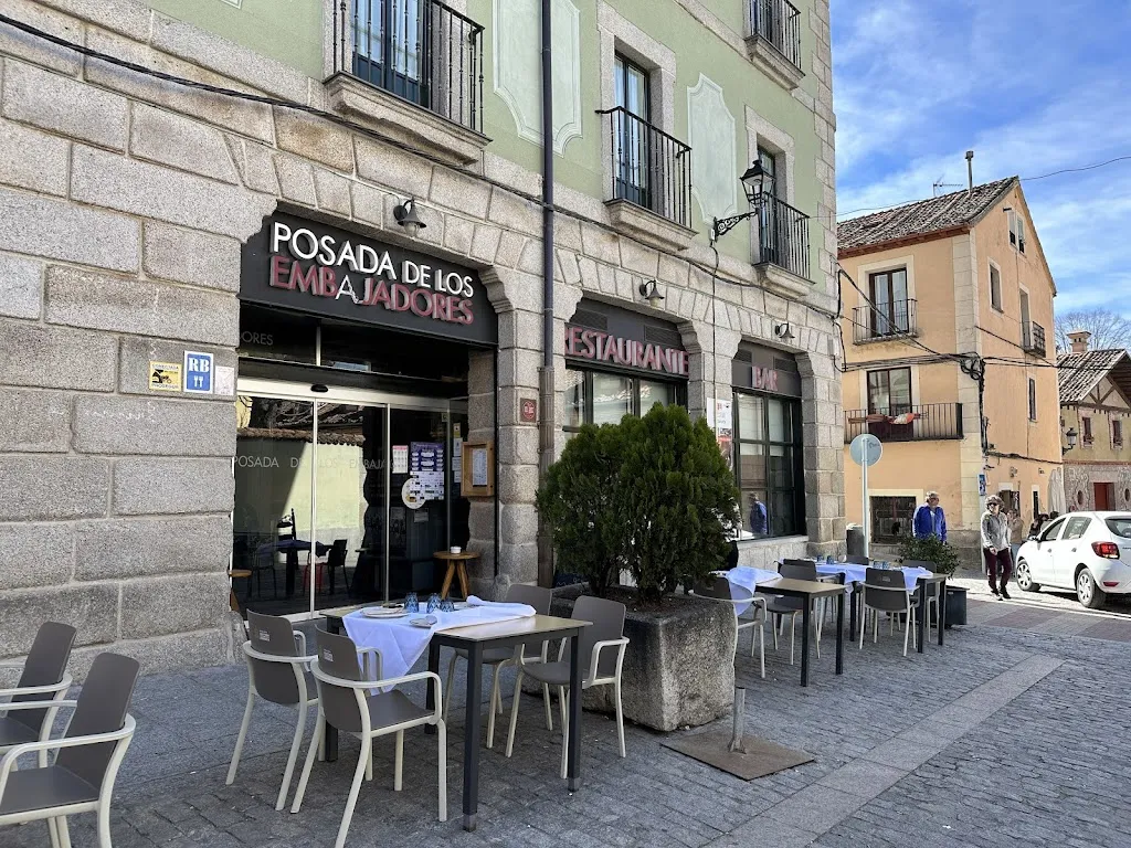 Restaurante Posada de los Embajadores restaurant in San Ildefonso