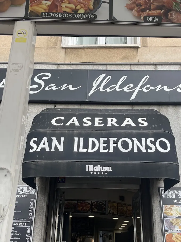 Menu_CAFETERÍA SAN ILDEFONSO_San Ildefonso_image_1