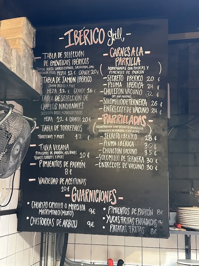 Menu_Mercado de San Ildefonso_San Ildefonso_image_2