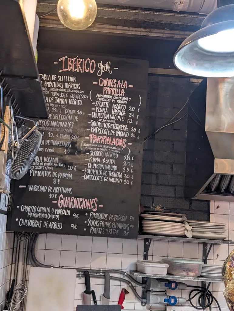 Menu_Mercado de San Ildefonso_San Ildefonso_image_4