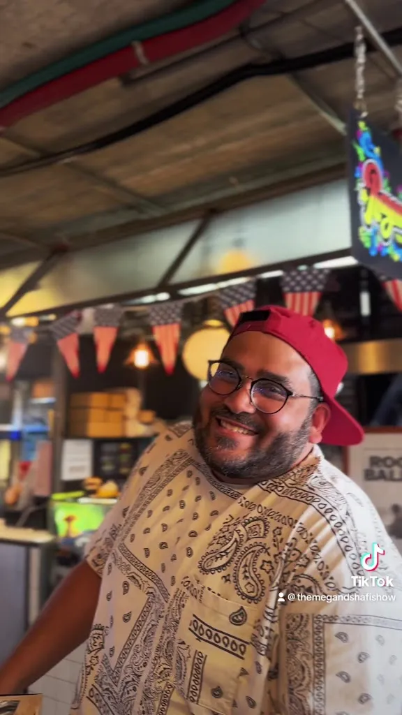 Mercado de San Ildefonso restaurant in San Ildefonso