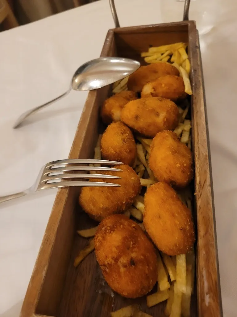 oscar etxeburua_Restaurante Parador de La Granja Puerta de la Reina_San Ildefonso_review