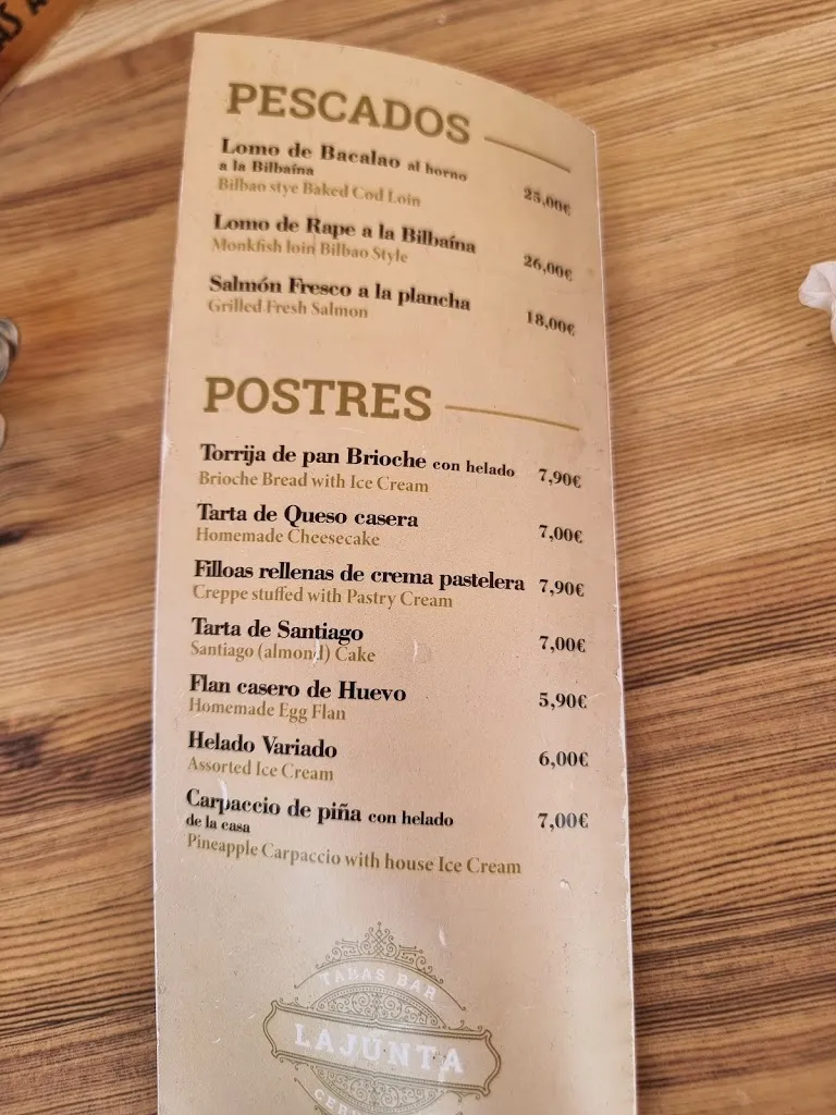 Menu_Cervecería La Junta_San Ildefonso_image_3