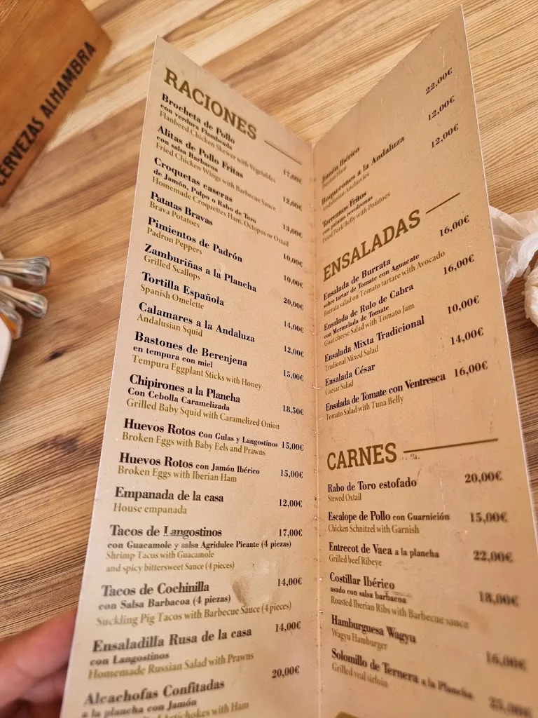 Menu_Cervecería La Junta_San Ildefonso_image_4