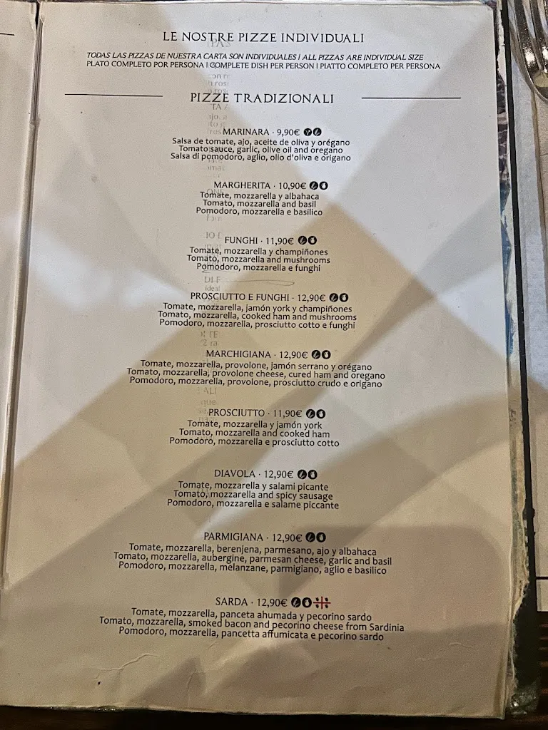 Menu_Fratelli d'Italia | RISTORANTE PIZZERIA Chueca_Santas Martas_image_2