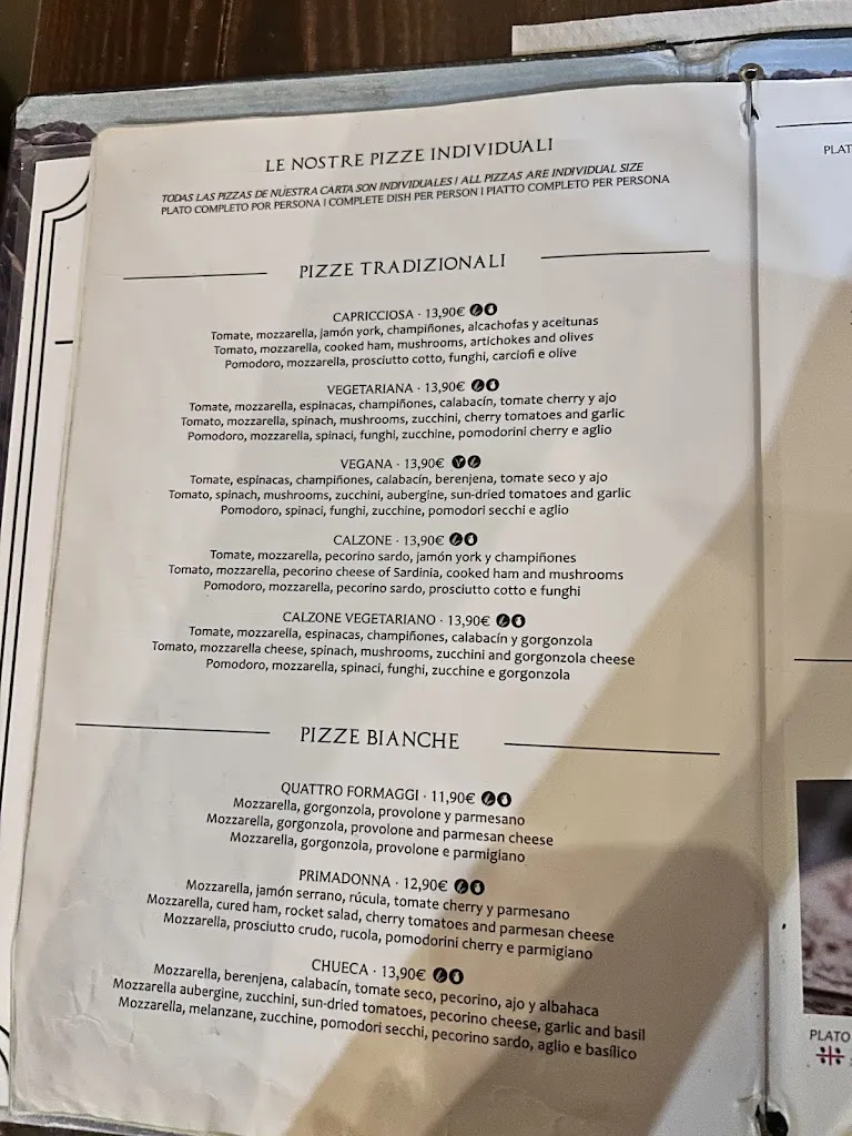 Menu_Fratelli d'Italia | RISTORANTE PIZZERIA Chueca_Santas Martas_image_3