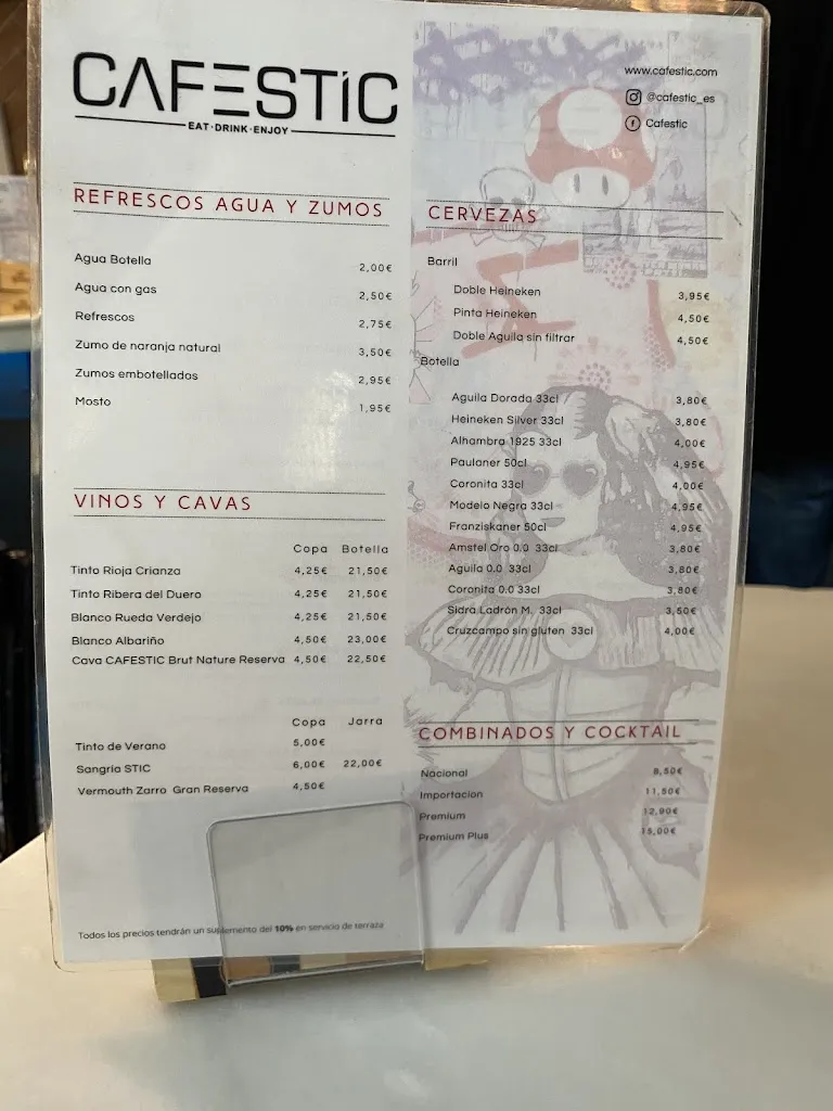 Menü_Cafestic_Santas Martas_Bild_1