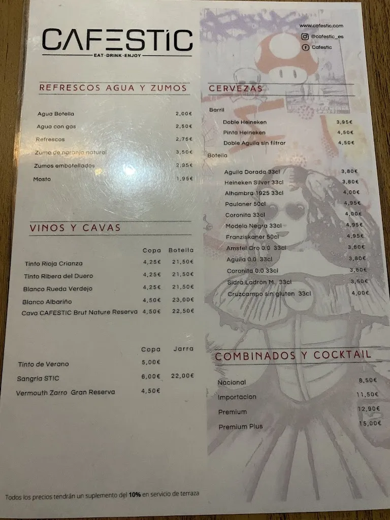 Menü_Cafestic_Santas Martas_Bild_2