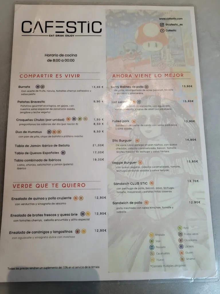 Menü_Cafestic_Santas Martas_Bild_4