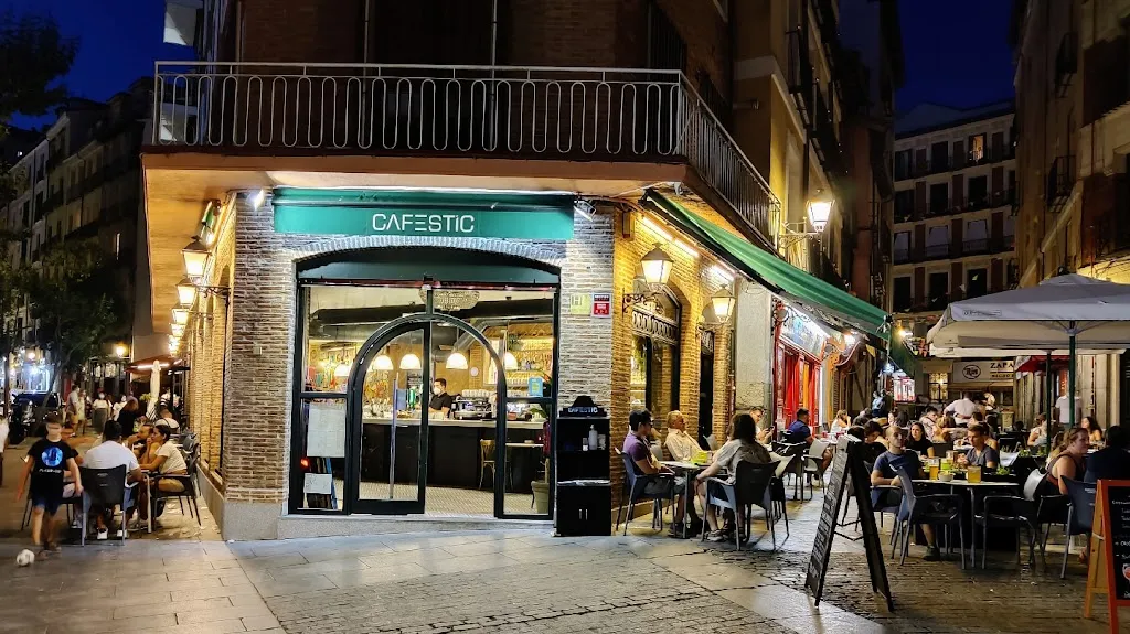 Cafestic restaurant in Santas Martas