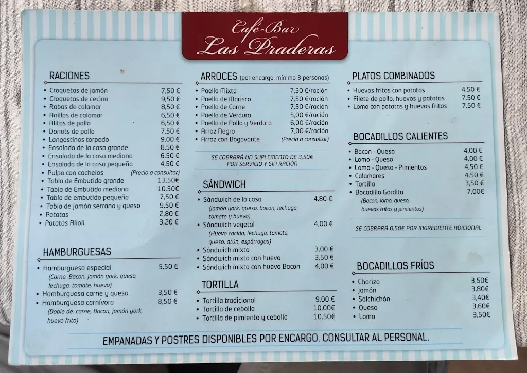 Menu_Café Bar Las Praderas_Santovenia de la Valdoncina_image_3