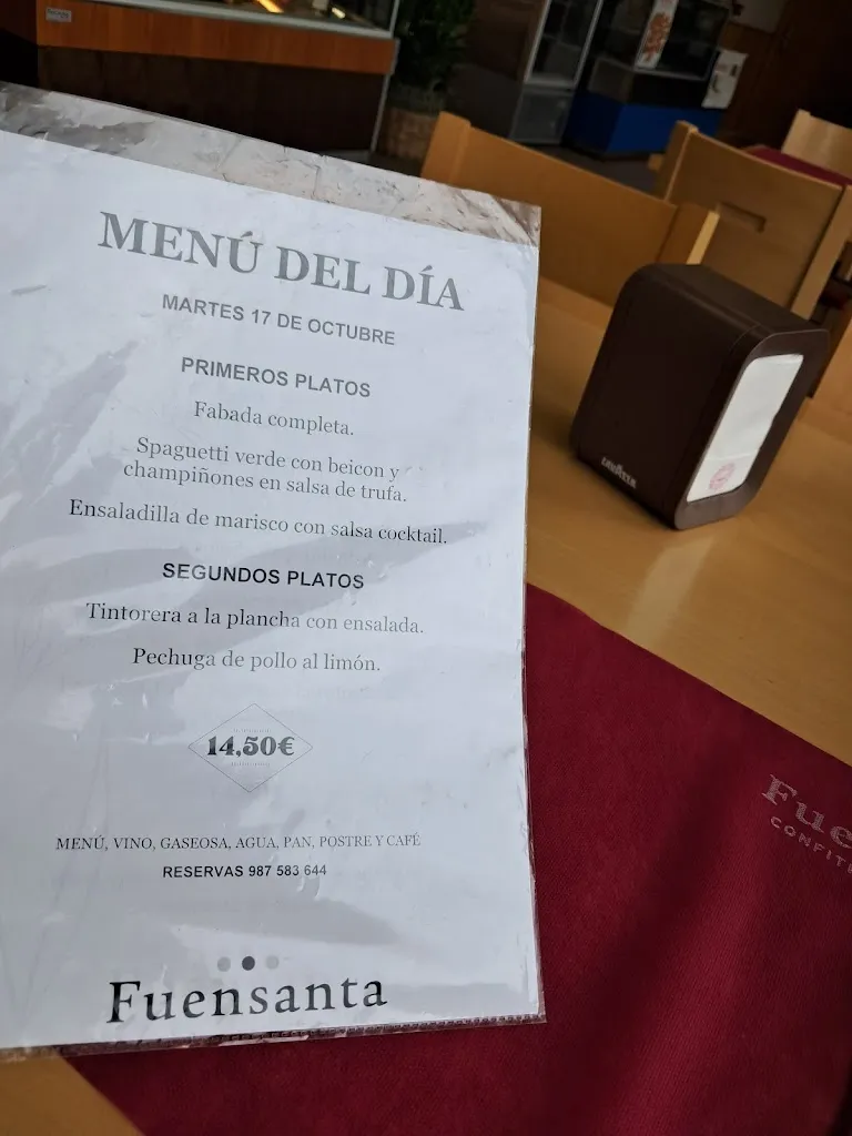 Menu_Cafetería Restaurante Fuensanta_Santovenia de la Valdoncina_image_2
