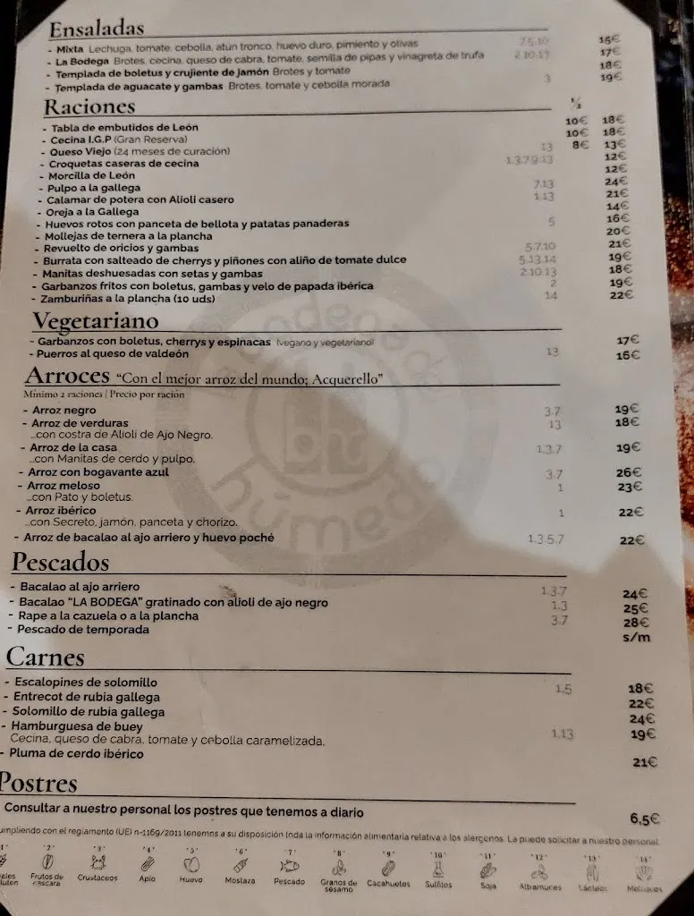 Menu_La Bodega del Húmedo_Soto y Amío_image_3