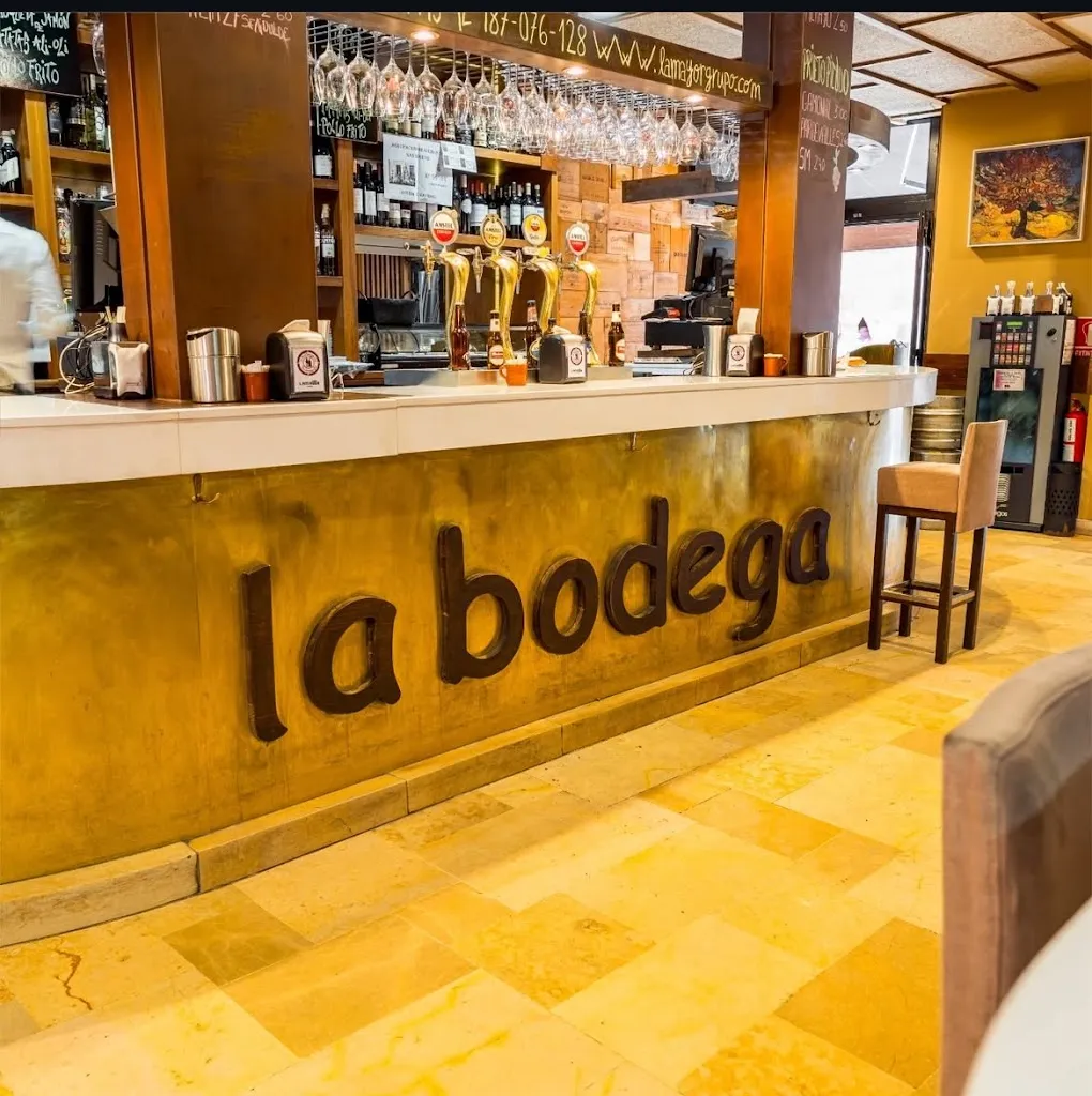 La Bodega del Húmedo restaurant in Soto y Amío