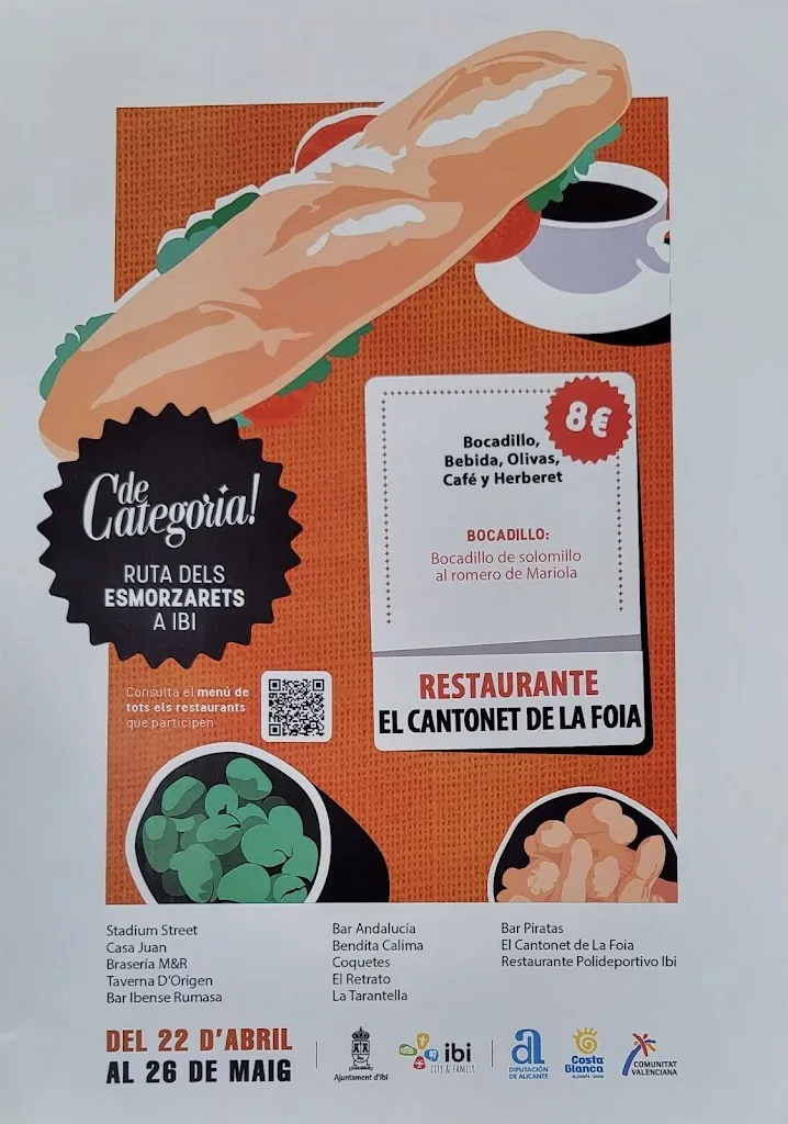 Menu_El Cantonet de la Foía_Ibi_image_4