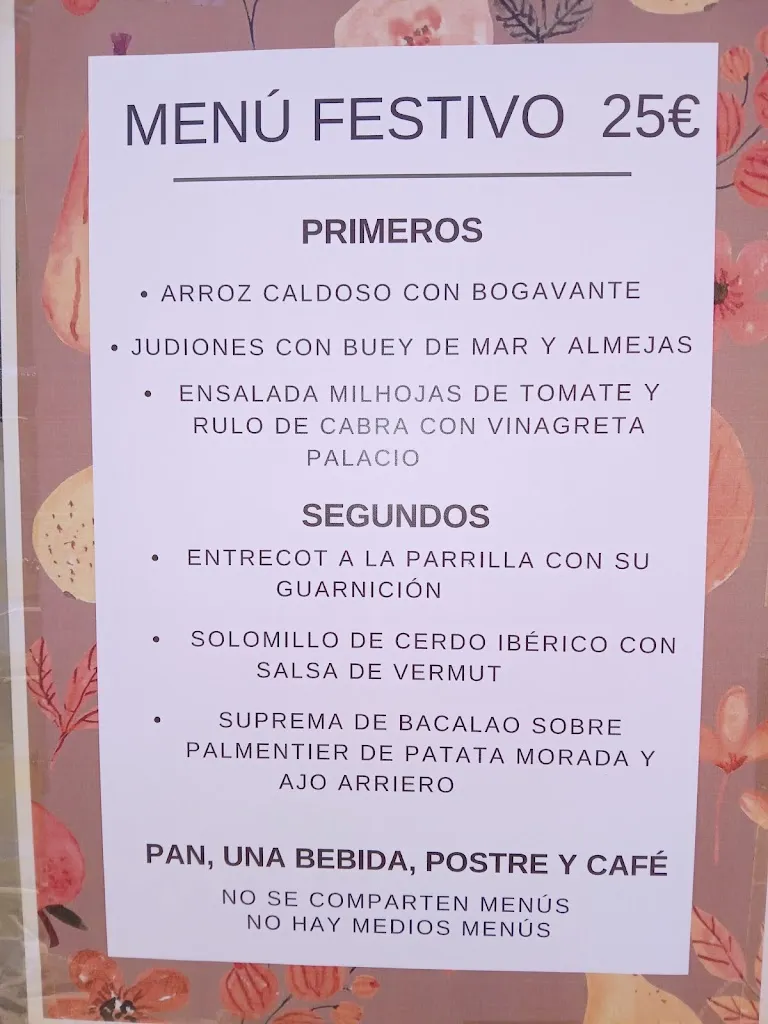 Menu_Restaurante EL PALACIO_Toral de los Guzmanes_image_2