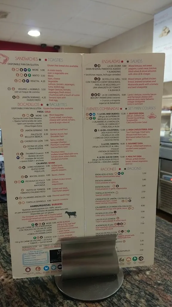 Menu_Áreas de Servicio MORE - Caldas de Luna_Sena de Luna_image_1