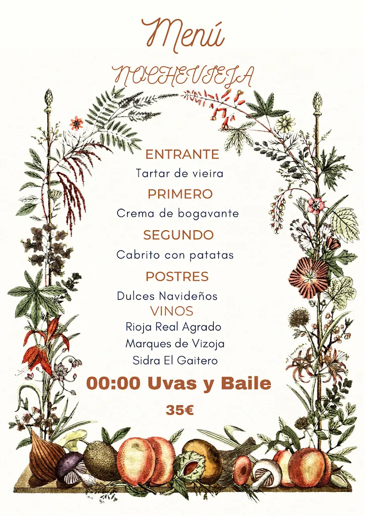 Menu_Cantina El Rincón de Luna_Sena de Luna_image_1