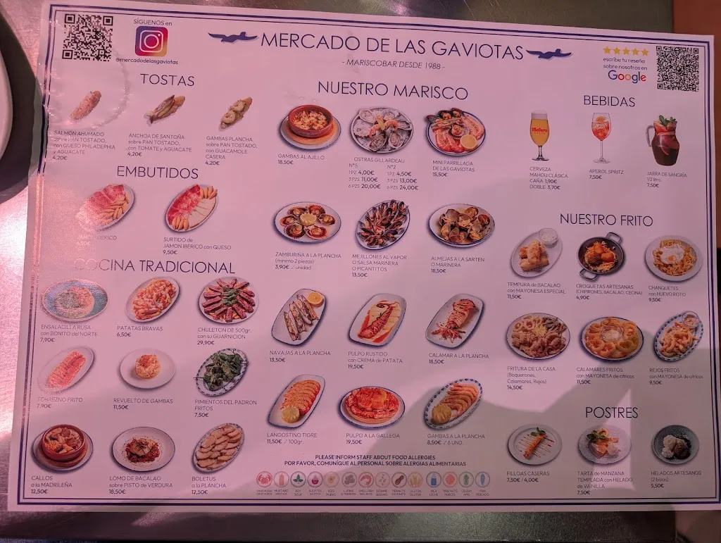 Menu_Mercado de las Gaviotas_Toreno_image_1
