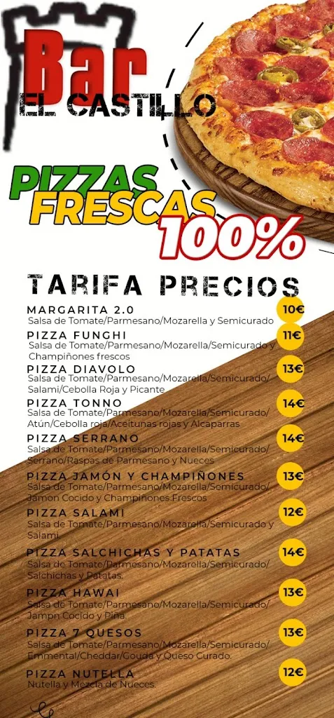 Menu_Bar Castillo_Urdiales del Páramo_image_4