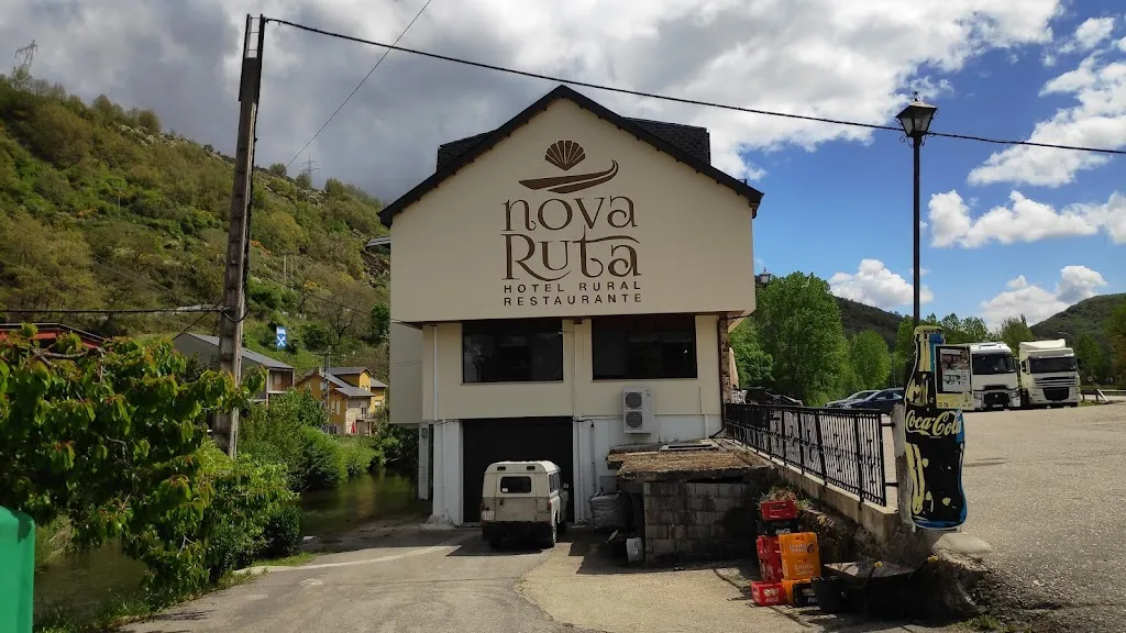 Nova Ruta restaurant in Trabadelo