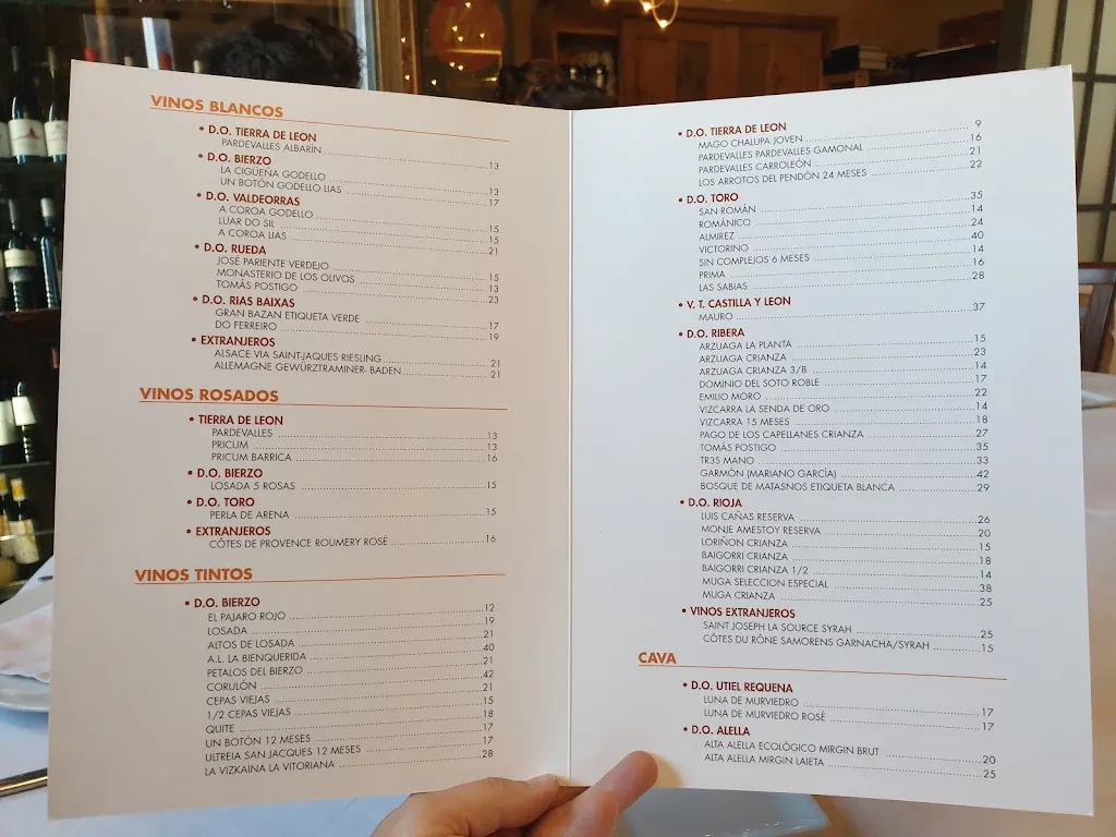 Menu_La Lechería_Val de San Lorenzo_image_2