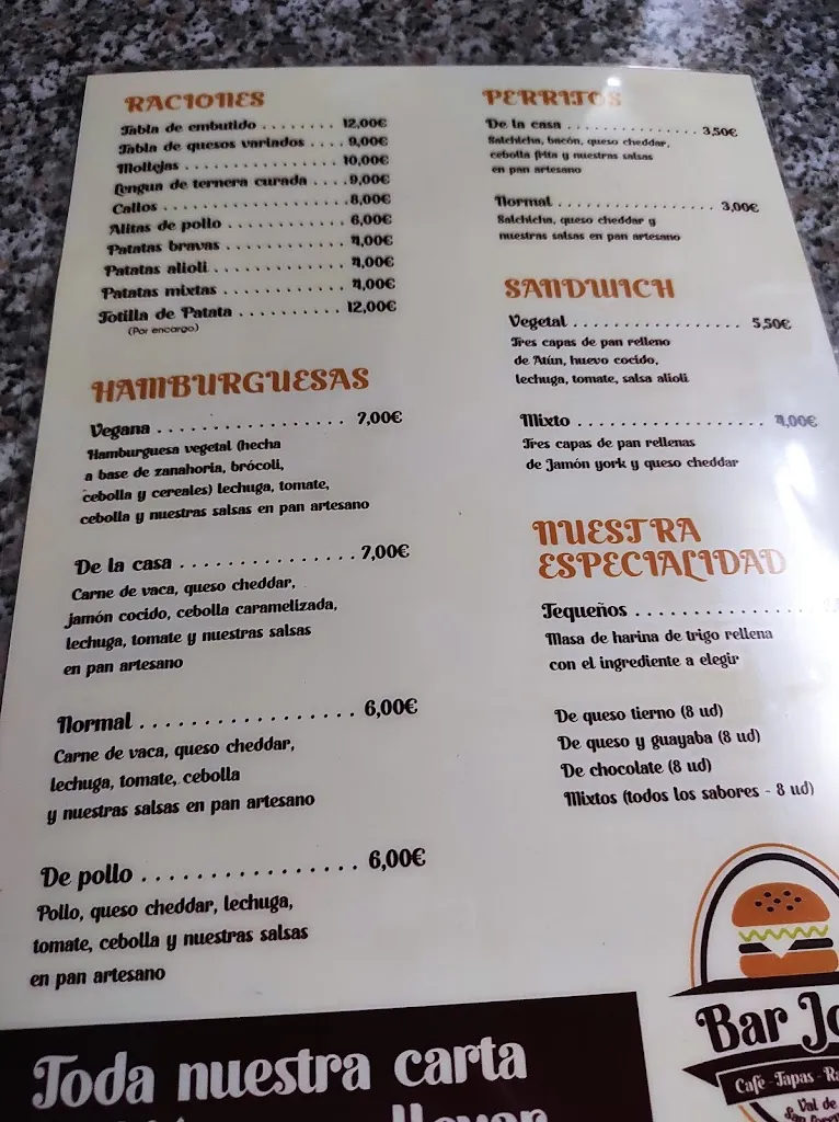 Sonia CG_Café Bar Jose_Val de San Lorenzo_review