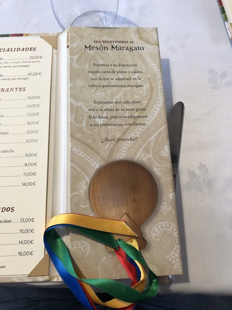 Menu_Mesón Maragato_Val de San Lorenzo_image_4