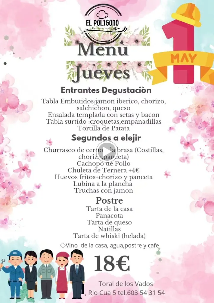 Menu_Bar-restaurante Casa Natali_Toral de los Vados_image_2