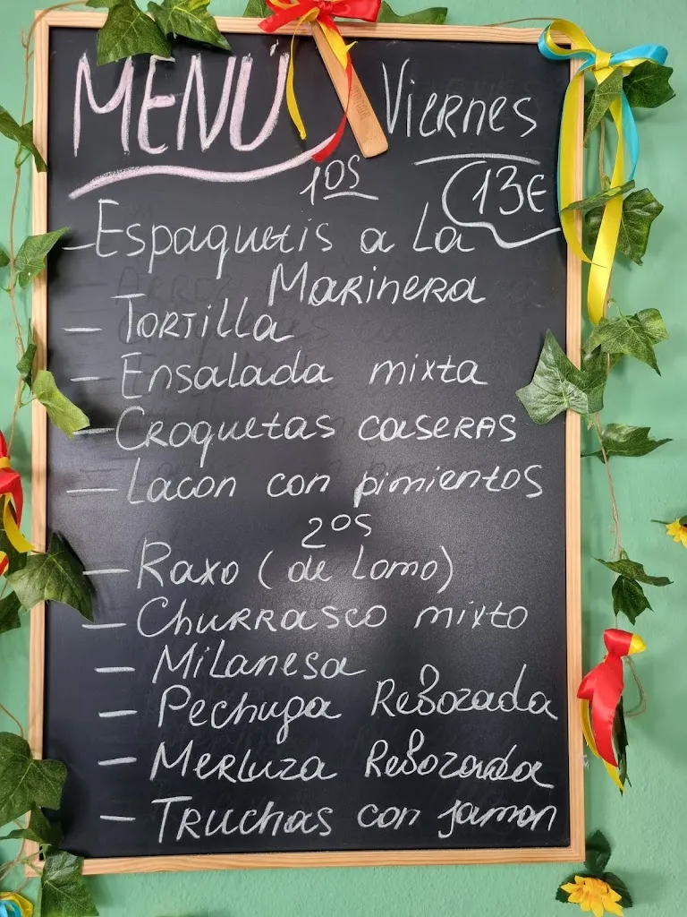 Menu_Bar-restaurante Casa Natali_Toral de los Vados_image_4