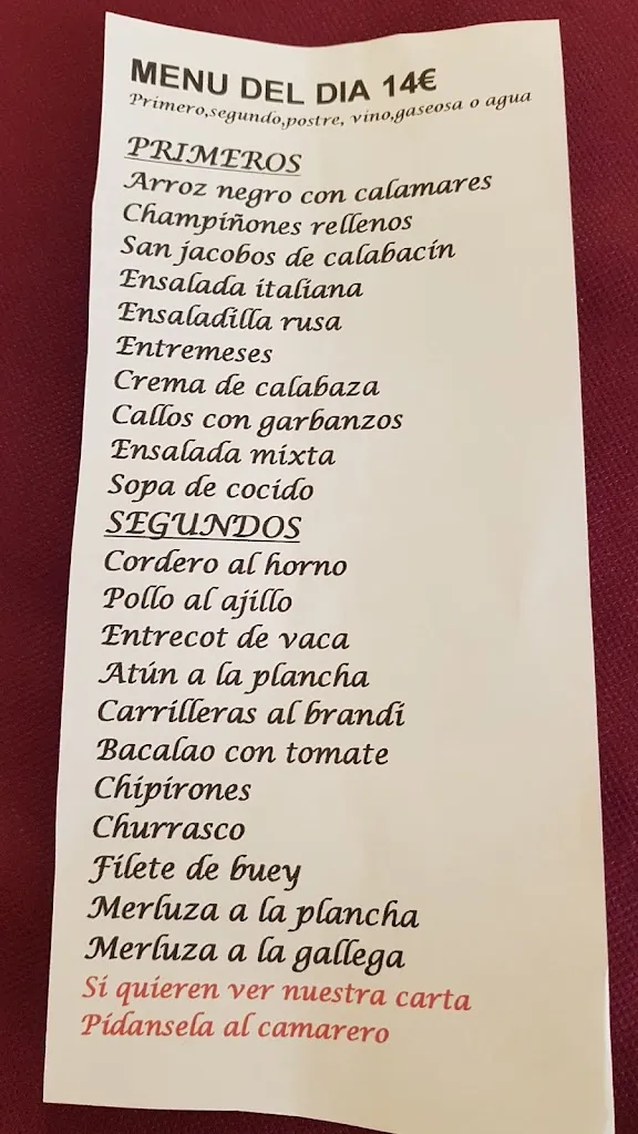 Menu_Hostal Regueiro_Toral de los Vados_image_2